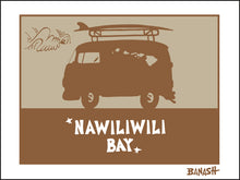 Load image into Gallery viewer, NAWILIWILI BAY ~ SURF BUS ~ 16x20