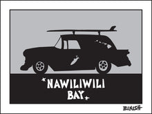 Load image into Gallery viewer, NAWILIWILI BAY ~ SURF NOMAD ~ 16x20