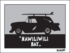 NAWILIWILI BAY ~ SURF NOMAD ~ 16x20