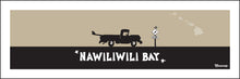 Load image into Gallery viewer, NAWILIWILI BAY ~ SURF PICKUP ~ 8x24