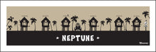 Load image into Gallery viewer, NEPTUNE AVE ~ SURF HUTS ~ LEUCADIA ~ 8x24