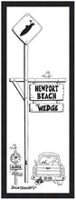 Load image into Gallery viewer, NEWPORT BEACH ~ THE WEDGE ~ 8x24