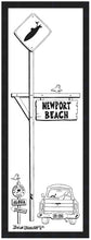 Load image into Gallery viewer, NEWPORT BEACH ~ 8x24