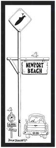 NEWPORT BEACH ~ 8x24