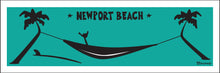 Load image into Gallery viewer, NEWPORT BEACH ~ SURF HAMMOCK ~ 8x24