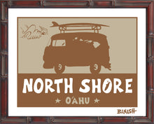 Load image into Gallery viewer, NORTH SHORE ~ SURF BUS ~ CATCH SAND ~ 16x20