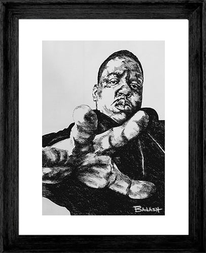 NOTORIOUS ~ 16x20