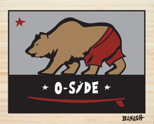 Load image into Gallery viewer, O-SIDE ~ SURF BEAR ~ 16x20