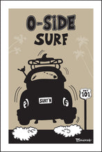 Load image into Gallery viewer, OCEANSIDE ~ SURF BUG TAIL AIR ~ 12x18