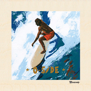 OCEANSIDE ~ TAKE OFF ~ 6x6