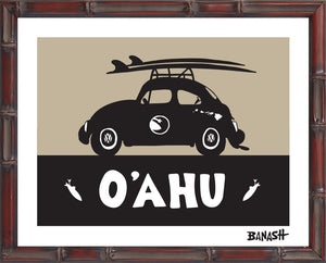 OAHU ~ SURF BUG ~ 16x20
