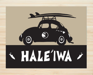HALEIWA ~ SURF BUG ~ 16x20