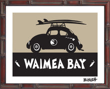 Load image into Gallery viewer, WAIMEA BAY ~ SURF BUG ~ 16x20