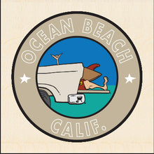 Load image into Gallery viewer, OCEAN BEACH ~ TAILGATE GREM ~ 6x6