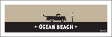 Load image into Gallery viewer, OCEAN BEACH ~ SURF PICKUP ~ 8x24