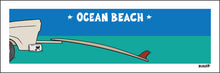 Load image into Gallery viewer, OCEAN BEACH ~ TAILGATE SURFBOARD ~ 8x24