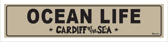 OCEAN LIFE ~ CARDIFF BY THE SEA ~ 5x20