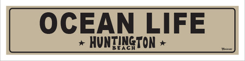 OCEAN LIFE ~ HUNTINGTON BEACH ~ 5x20