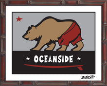 Load image into Gallery viewer, OCEANSIDE ~ SURF BEAR ~ 16x20