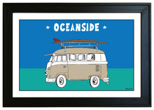 Load image into Gallery viewer, OCEANSIDE ~ SURF BUS ~ 12x18