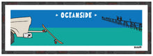 Load image into Gallery viewer, OCEANSIDE ~ TAILGATE SKATEBOARD ~ 8x24