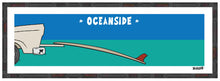 Load image into Gallery viewer, OCEANSIDE ~ TAILGATE SURFBOARD ~ 8x24