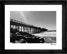 Load image into Gallery viewer, OCEANSIDE ~ PIER ~ 16x20