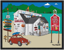 Load image into Gallery viewer, THE OLDE SCHOOLHOUSE ~ RIVER DAYZ ~ DURANGO ~ HWY 550 ~ 16x20