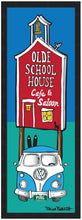 Load image into Gallery viewer, THE OLDE SCHOOLHOUSE ~ SIMPLE SKI BUS GRILL ~ 8x24