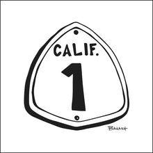 Load image into Gallery viewer, CALIFORNIA ~ OLD HWY 1 ~ 12x12