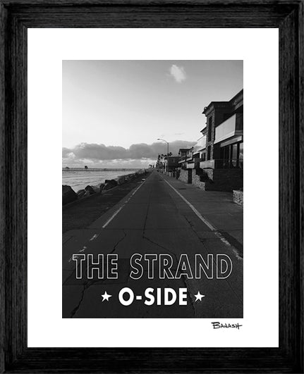 OCEANSIDE ~ THE STRAND ~ O-SIDE ~ 16x20