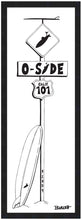 Load image into Gallery viewer, O-SIDE ~ LONGBOARD ~ SURF XING ~ 8x24
