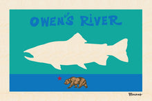 Load image into Gallery viewer, OWENS RIVER TROUT ~ CALIFORNIA ~ 8x12