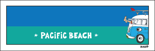 PACIFIC BEACH ~ GREM 10 ~ 8x24