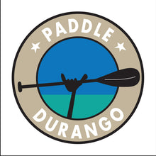 Load image into Gallery viewer, PADDLE DURANGO ~ ROUND ~ 12x12