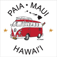 Load image into Gallery viewer, PAIA MAUI ~ HAWAII ~ SURF BUS ~ 12x12