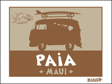 Load image into Gallery viewer, PAIA ~ SURF BUS ~ CATCH SAND ~ 16x20