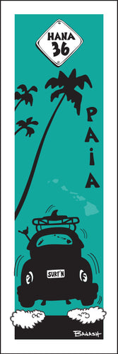 PAIA ~ SURF BUG TAIL ~ AIR ~ 8x24