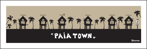 PAIA TOWN ~ SURF HUTS ~ 8x24