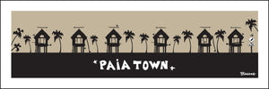 PA'IA TOWN ~ SURF HUTS ~ 8x24