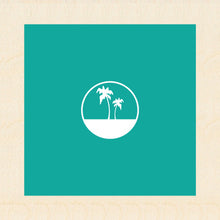 Load image into Gallery viewer, PALMS SAND ~ SEAFOAM ~ 6x6