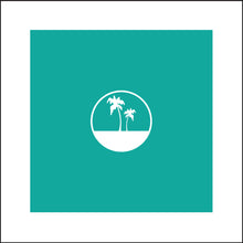 Load image into Gallery viewer, PALMS SAND ~ SEAFOAM ~ 12x12