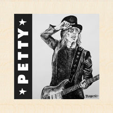Load image into Gallery viewer, TOM PETTY ~ SALUTE ~ 6x6