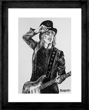 Load image into Gallery viewer, ROCK N&#39; ROLL ~ NO. 6 ~ SALUTE ~ 16x20