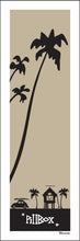 Load image into Gallery viewer, PILLBOX ~ SOLANA BEACH ~ SURF BUG HUT ~ PALMS ~ 8x24