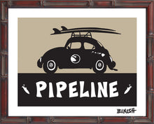 Load image into Gallery viewer, PIPELINE ~ SURF BUG ~ 16x20