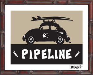 PIPELINE ~ SURF BUG ~ 16x20