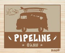 Load image into Gallery viewer, PIPELINE ~ SURF BUS ~ CATCH SAND ~ 16x20