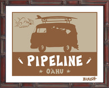Load image into Gallery viewer, PIPELINE ~ SURF BUS ~ CATCH SAND ~ 16x20