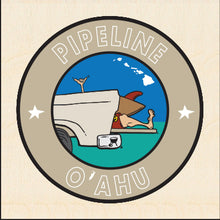 Load image into Gallery viewer, OAHU ~ PIPELINE ~ TAILGATE GREM ~ 6x6